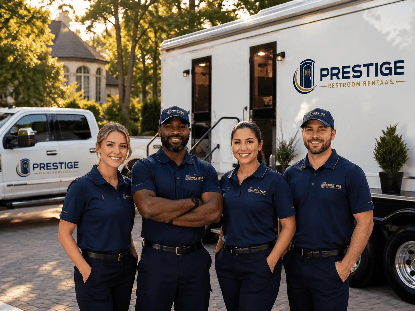 Trusted Luxury Portable Restrooms company in Mize, KY